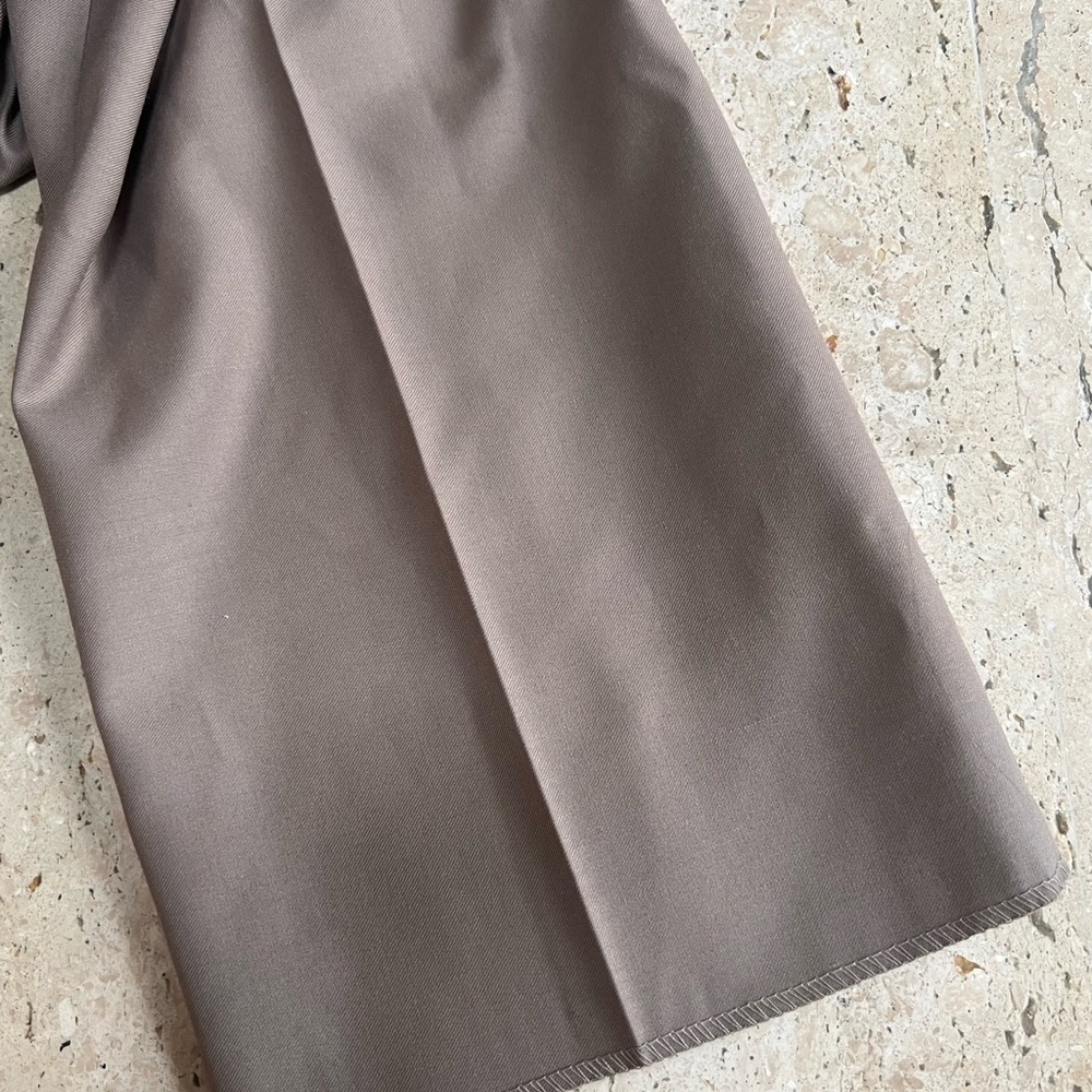 Pierre Loren -Alfred 2B-2 Piece Tan Suit 36 Short 30” Waist Pants NWT - Picture 10 of 11